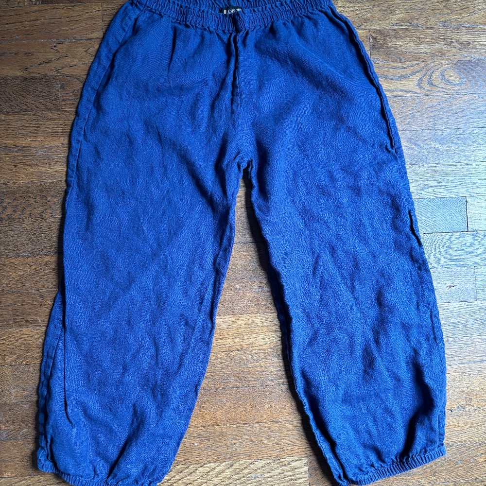 Suzi Kondi Delos Linen Pant